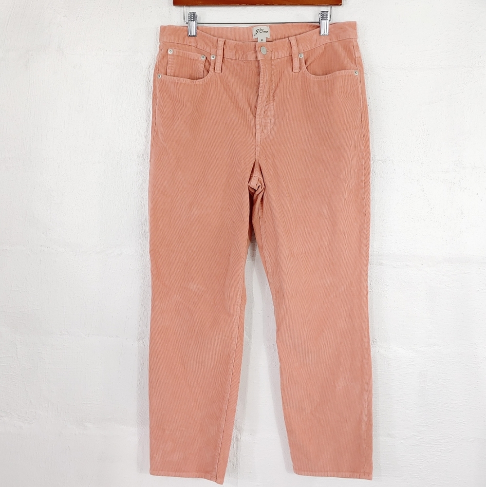 J. CREW VINTAGE SLIM STRAIGHT CORDUROY (212)